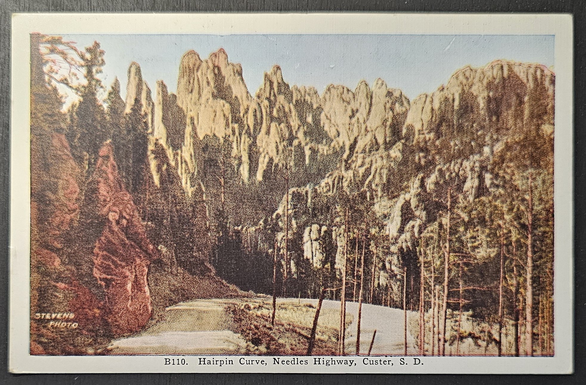 (image for) postcard USA - SD - South Dakota #0015
